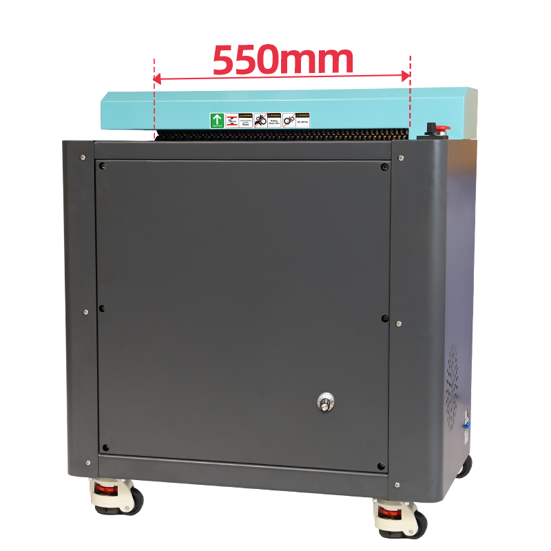 P50 (550mm)  cardboard shredder machine(Black+Green)