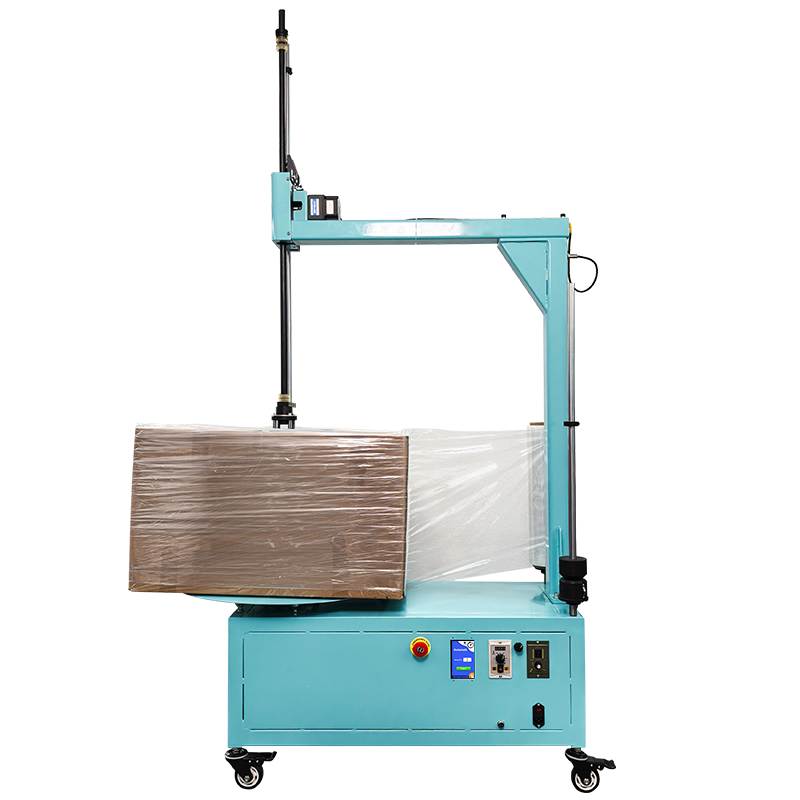 Automatic wrapping packaging machine