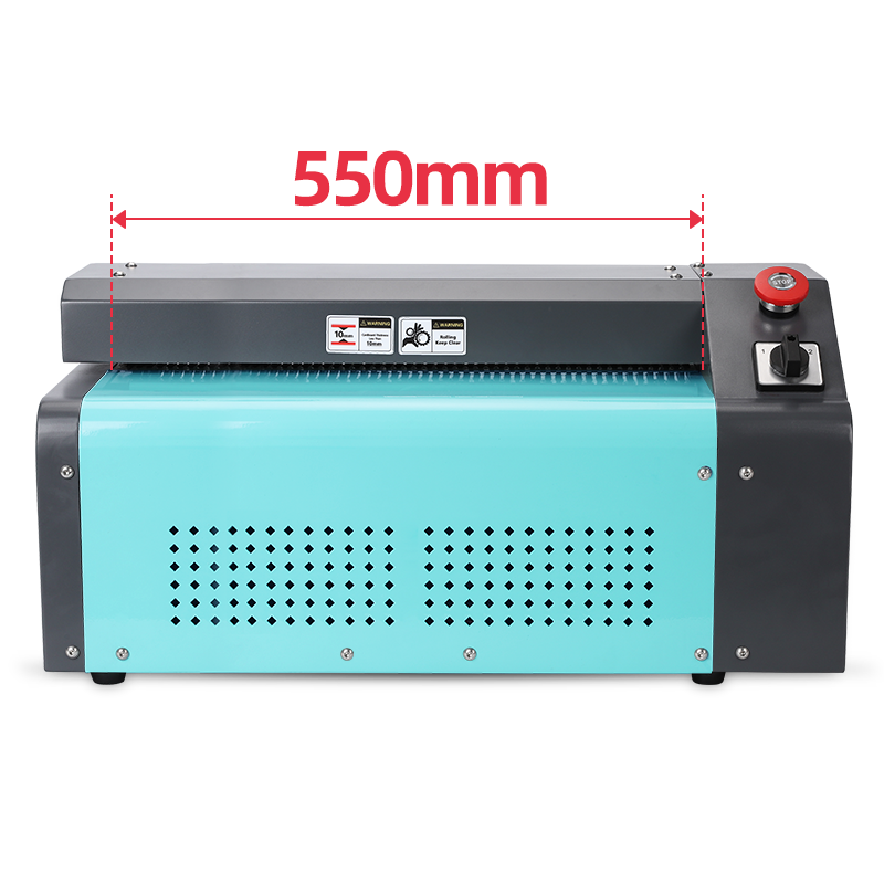 P30 (550mm)  cardboard shredder machine (Black+Green)